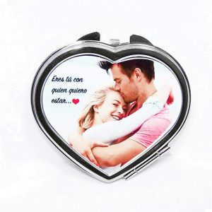 espejo corazon