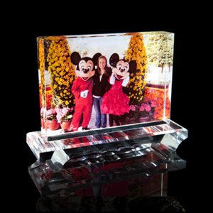 Cristal rectangulo cristal