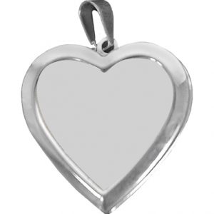 Dije corazón grande