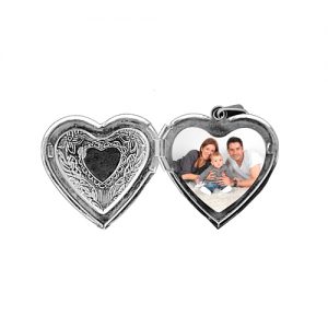 Dije corazón pequeño