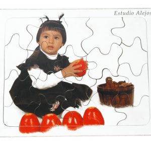 Rompecabeza madera 20 x 25cm