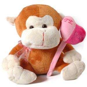 Monito corazón