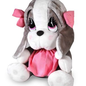 Perrita gris