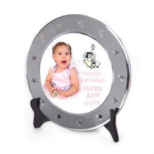 Plato metálico chico