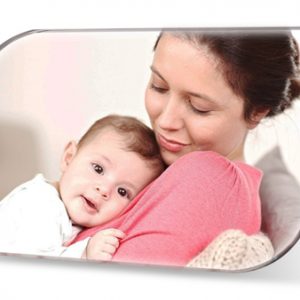 Portafotos Acrílico Hoja