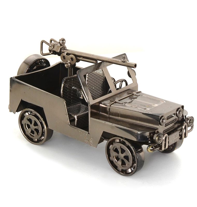 Carro coleccionable metal