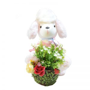Perrito-envase-verde