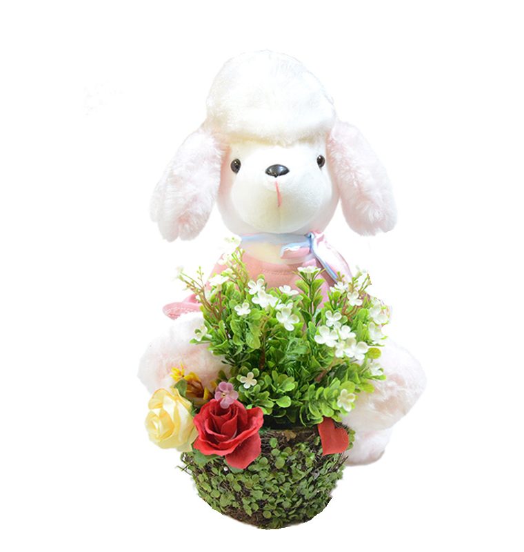 Perrito-envase-verde