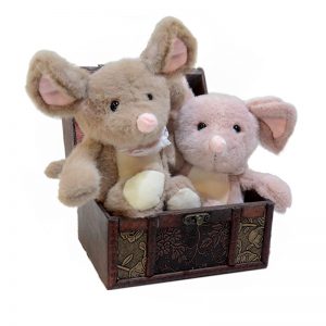 Ratoncitos-cofre
