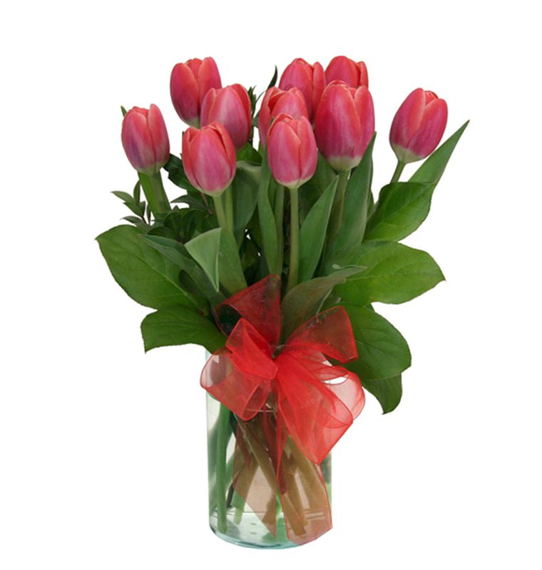 tulipanes-en-florero