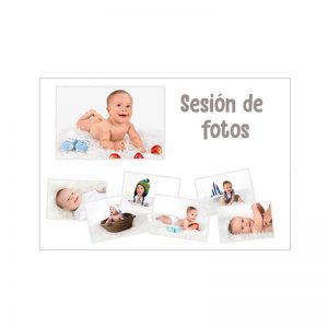 Sesiones fotográficas