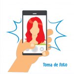 Toma de foto documento