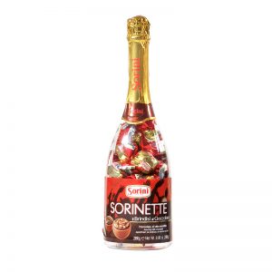 Botella de chocolates