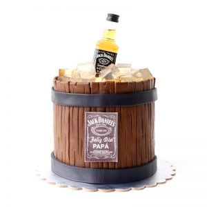 TORTA Jack Daniels