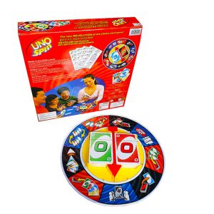 Uno-Spin-Juego