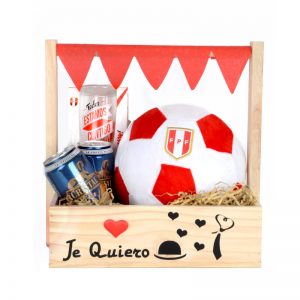 Pack te amo peru pelota