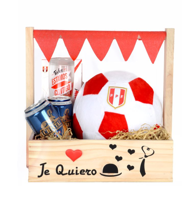 Pack te amo peru pelota