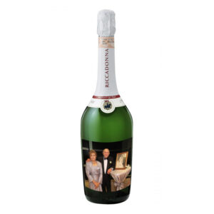 Champagne con foto
