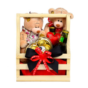 Pack peluches en jaba