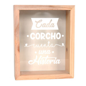 Corchera de madera pino