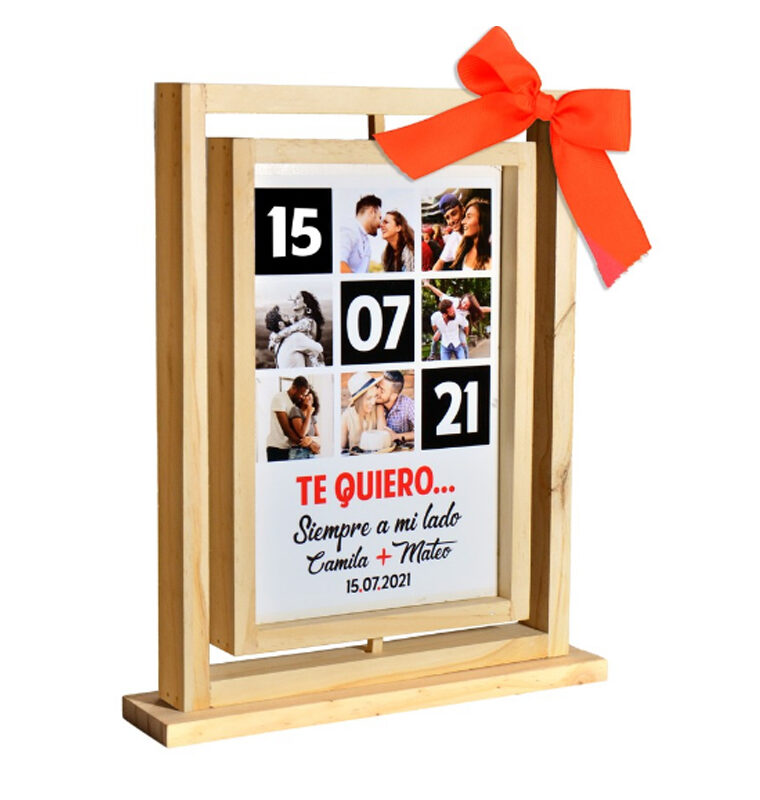 Cuadro con fotos