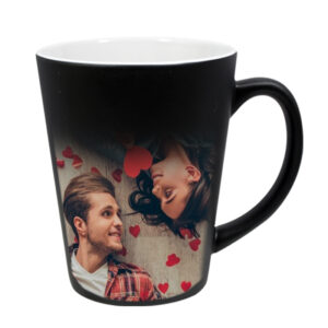 Taza cónica radioactiva