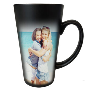 Taza mágica cónica grande