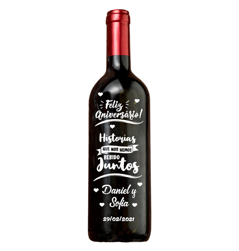 Botella personalizada
